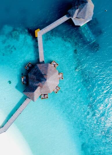 Clear water resort destination